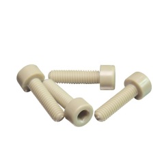 peek plastic screws