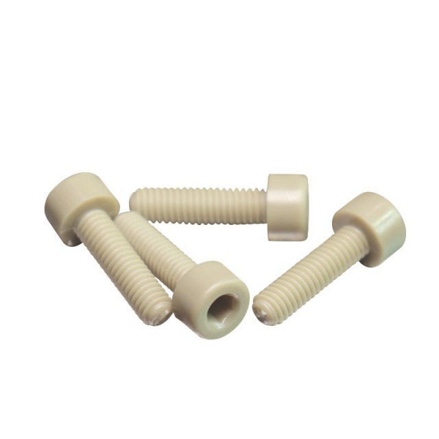 peek plastic screws