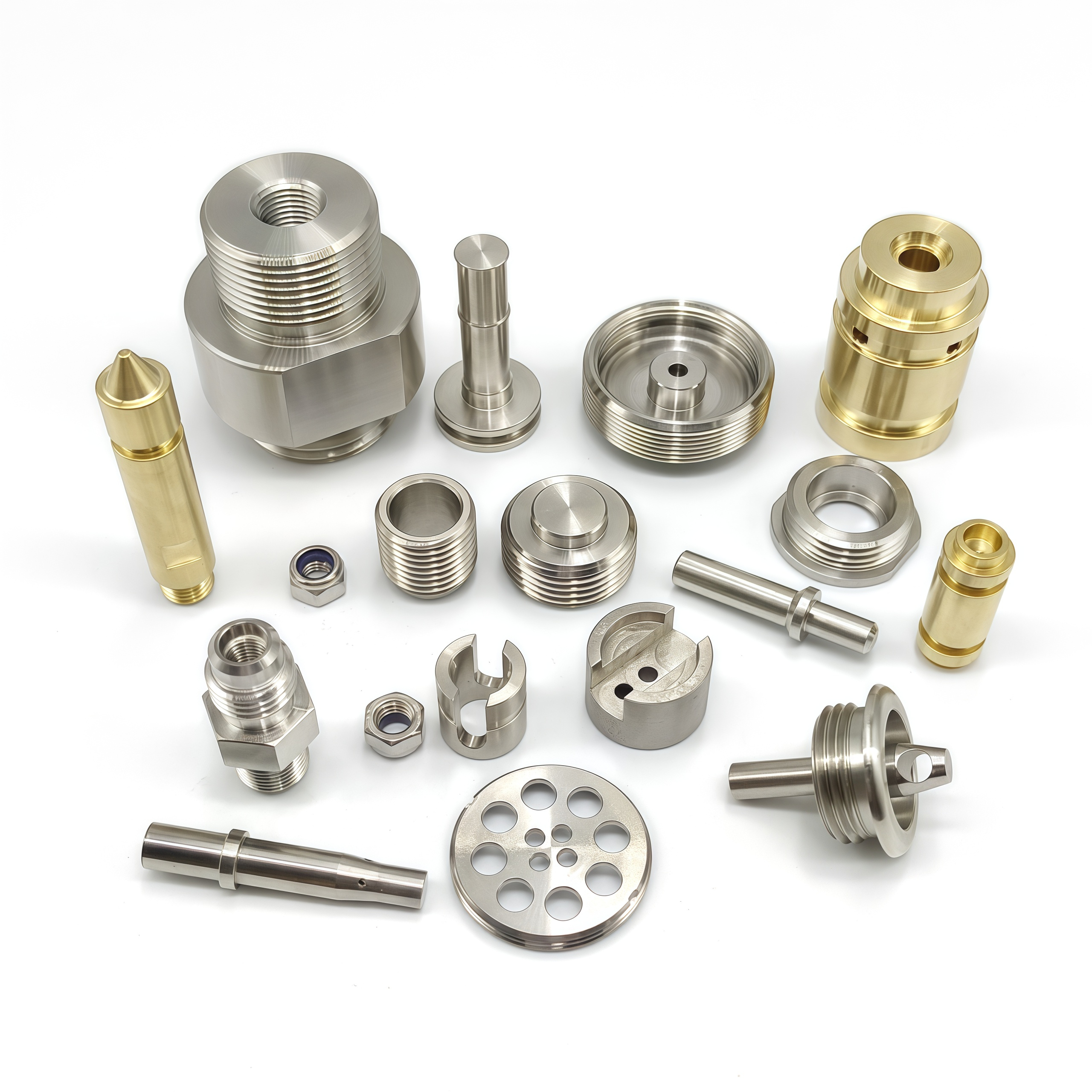 CNC machined products