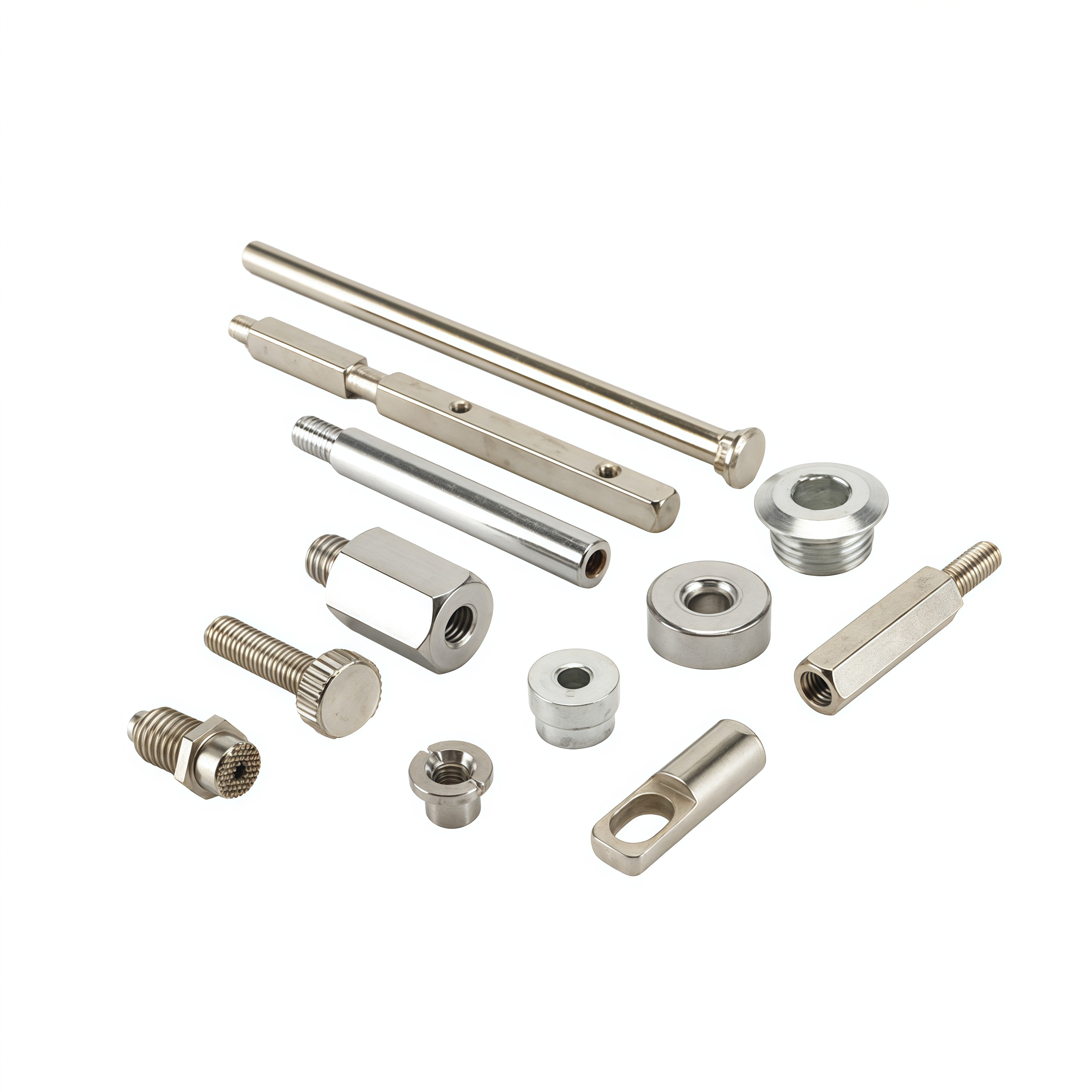 CNC machined products