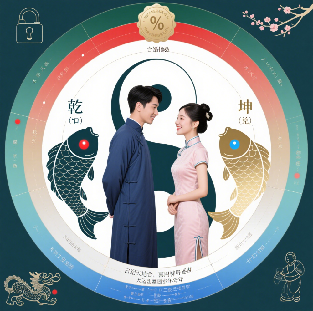 正緣八字合婚