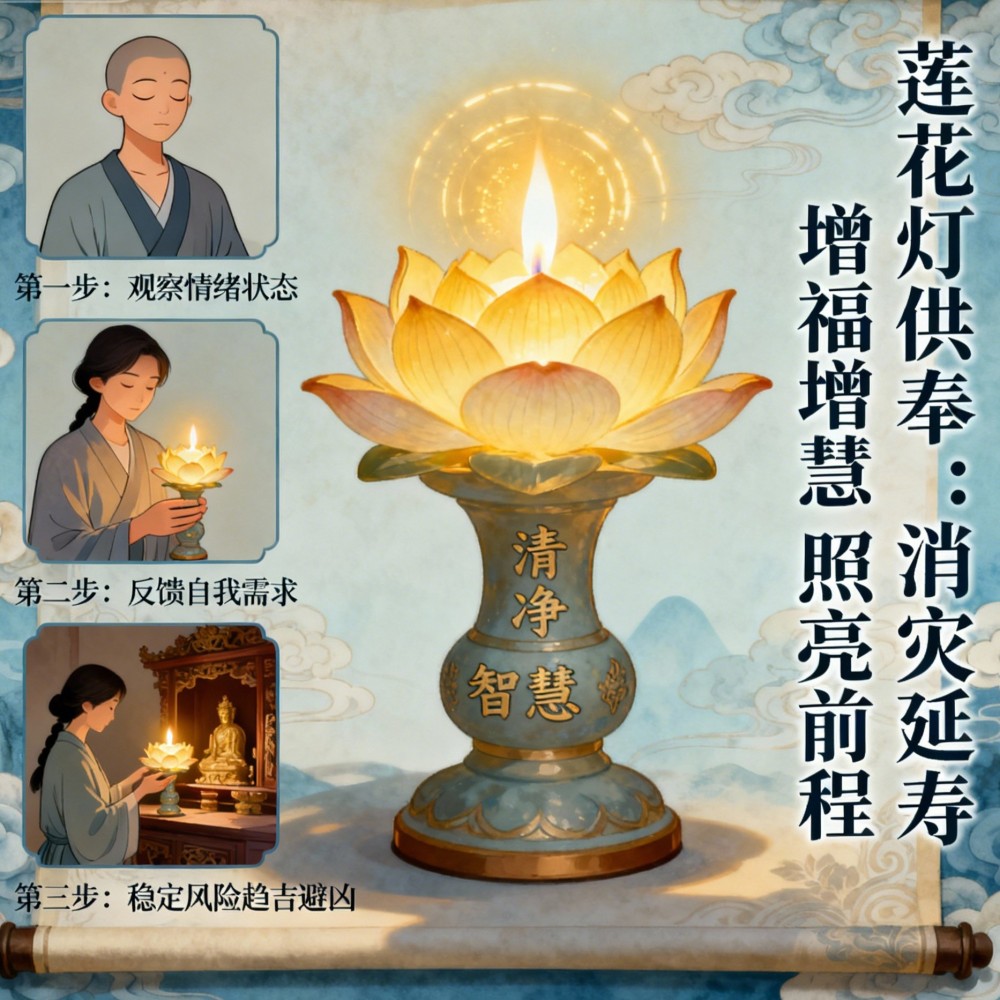 九天蓮花燈