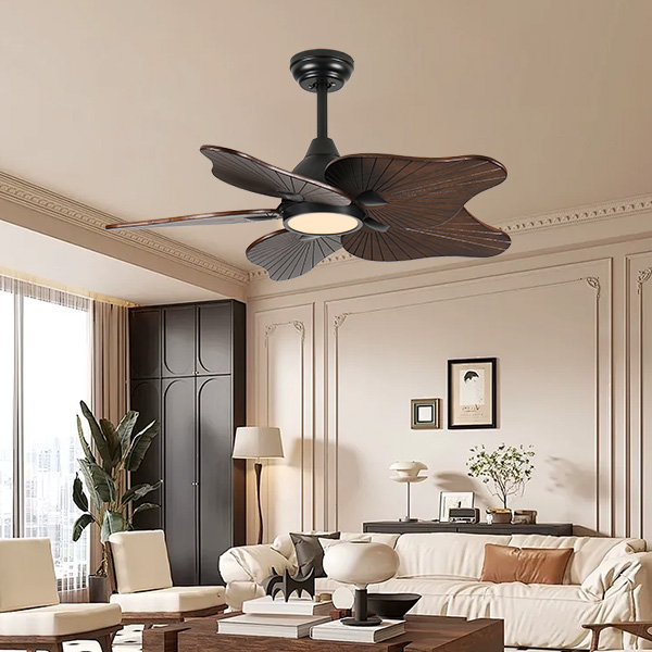 Modern Ceiling Fan with Light