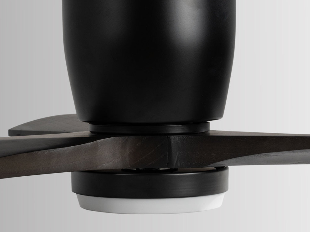 42" Light Oak Ceiling Fan with no light, Silent DC Motor & Reversible Function