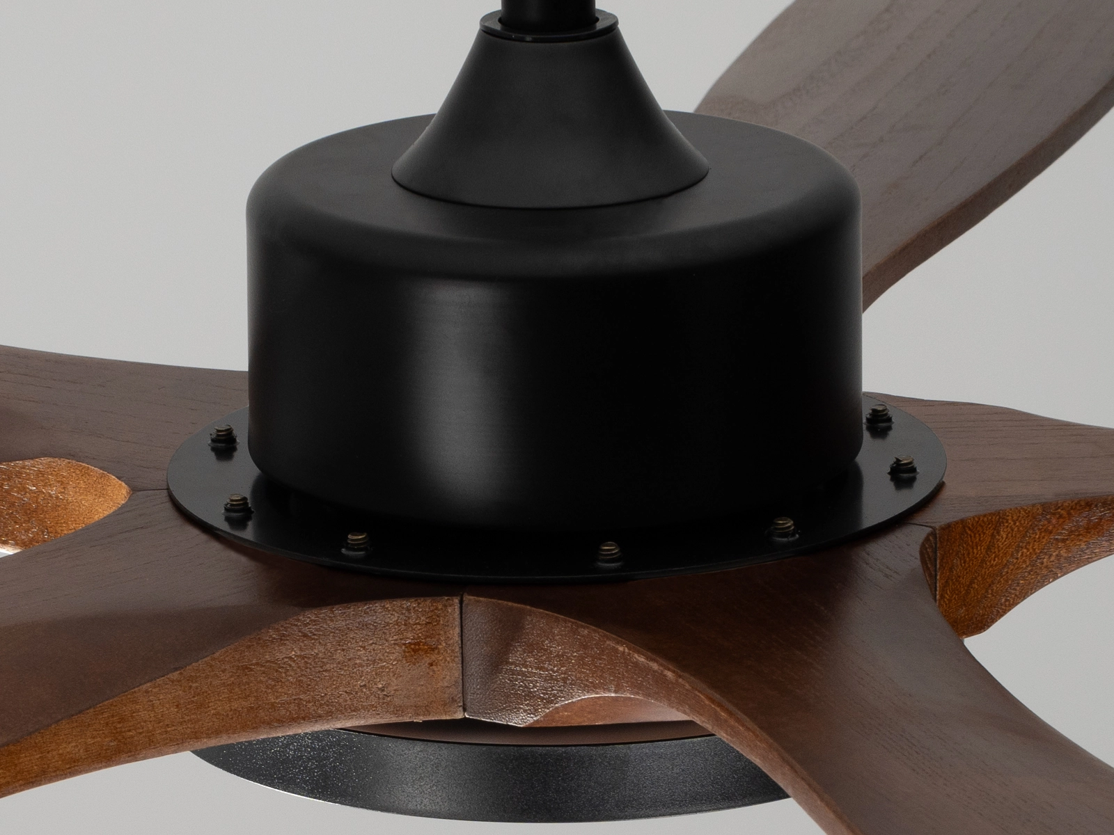 60-inch mahogany solid wood ceiling fan with light prepared for bulk order