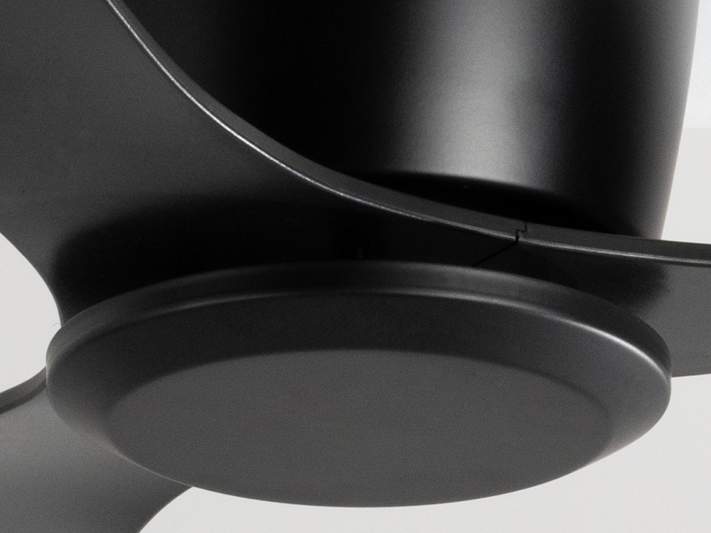 60" Warm walnut brown Ceiling Fan with Ultra-Thin LED, Silent DC Motor & Reversible Function