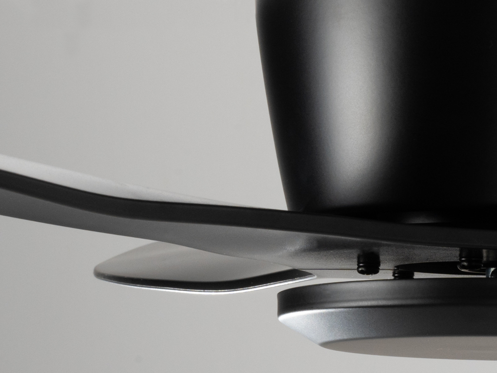 60" Warm walnut brown Ceiling Fan with Ultra-Thin LED, Silent DC Motor & Reversible Function