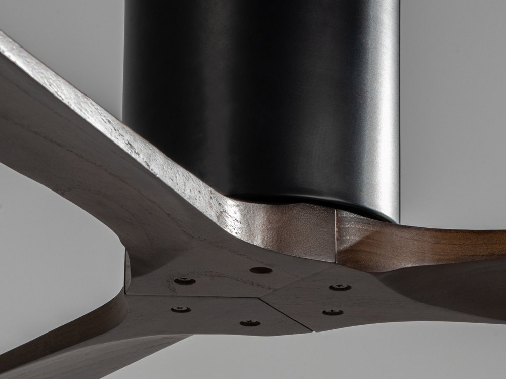 flush mount ceiling fan