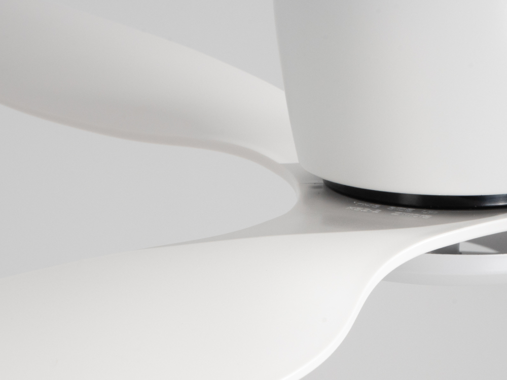 60" Warm walnut brown Ceiling Fan with Ultra-Thin LED, Silent DC Motor & Reversible Function
