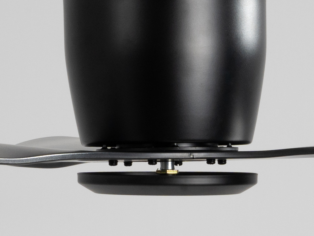 60" Warm walnut brown Ceiling Fan with Ultra-Thin LED, Silent DC Motor & Reversible Function