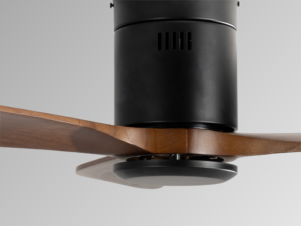 flush mount ceiling fan with no light