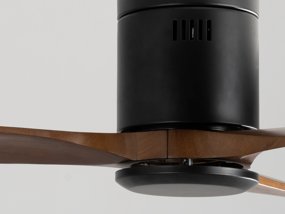 flush mount ceiling fan with no light
