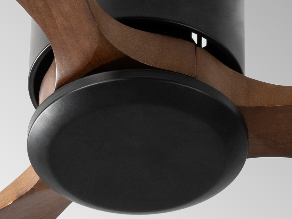 flush mount ceiling fan with no light