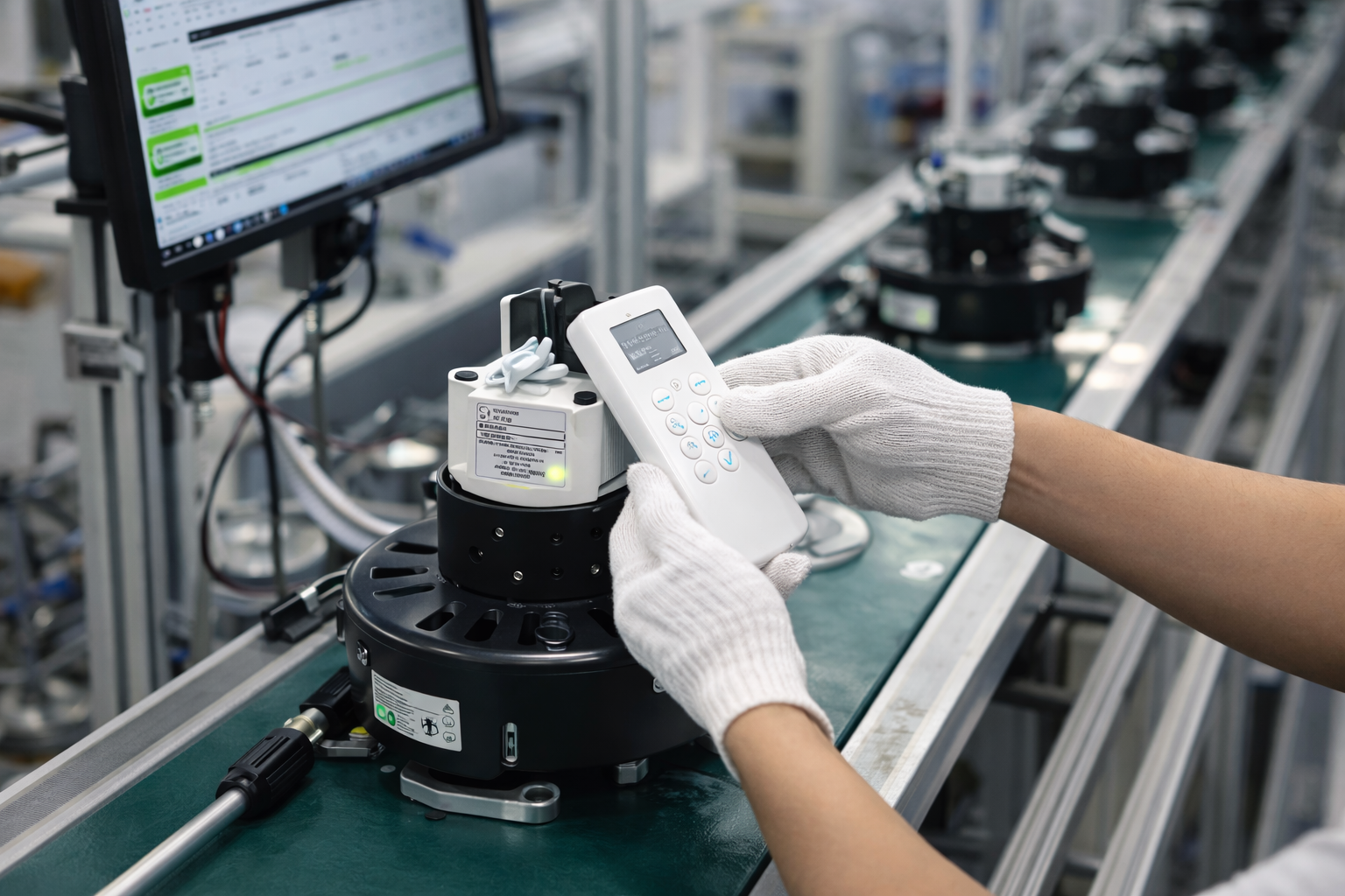 Remote control system testing