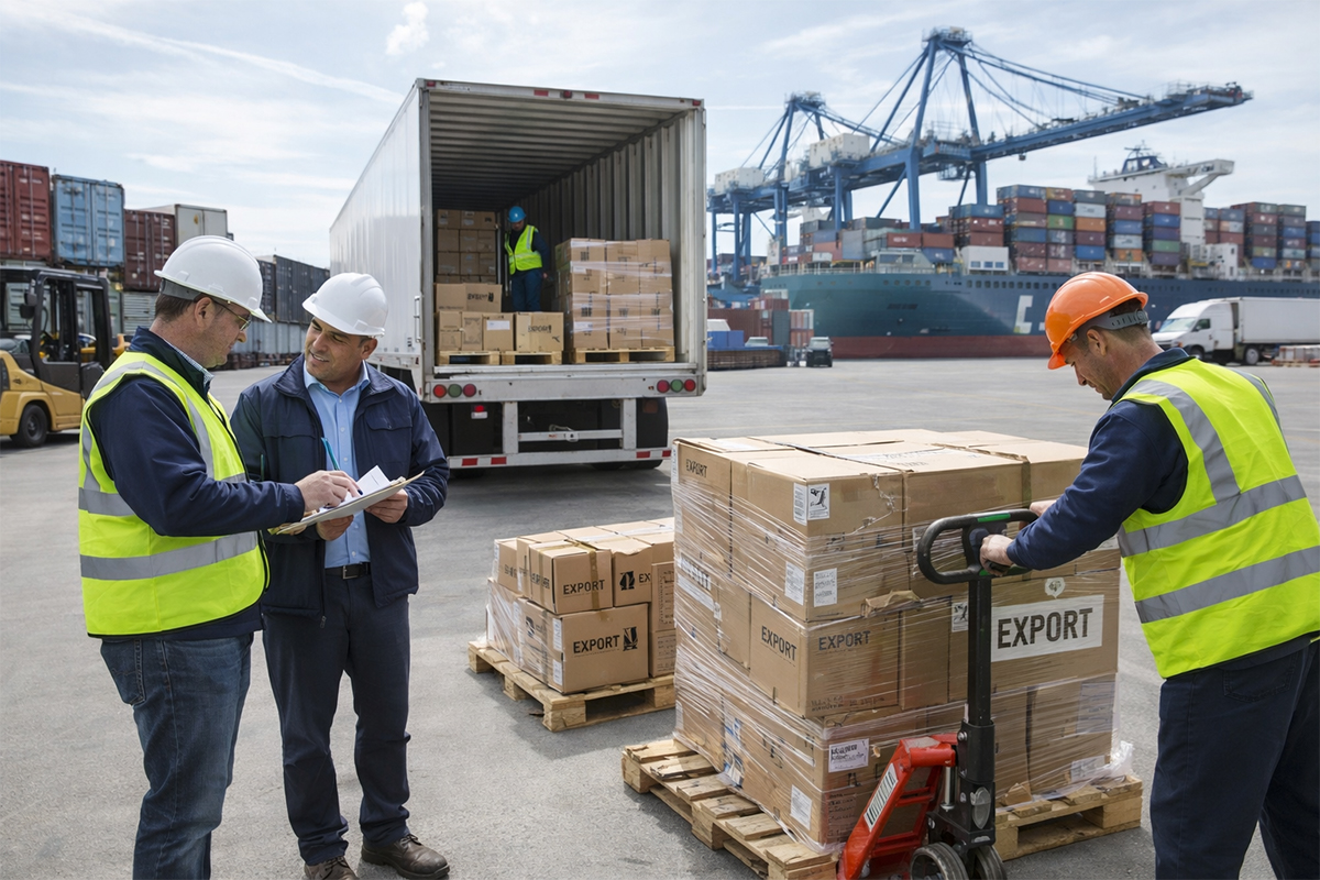 International logistics