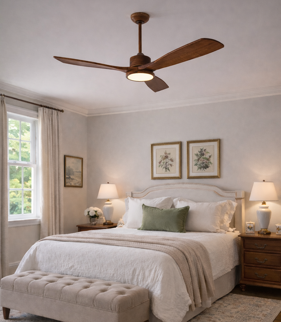 Harmonic Ceiling Fan with Remote