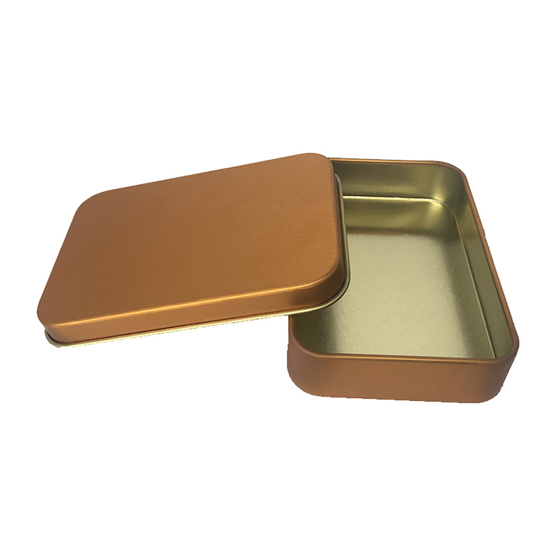 Rectangular Storage Iron Box