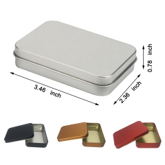 Rectangular Storage Iron Box