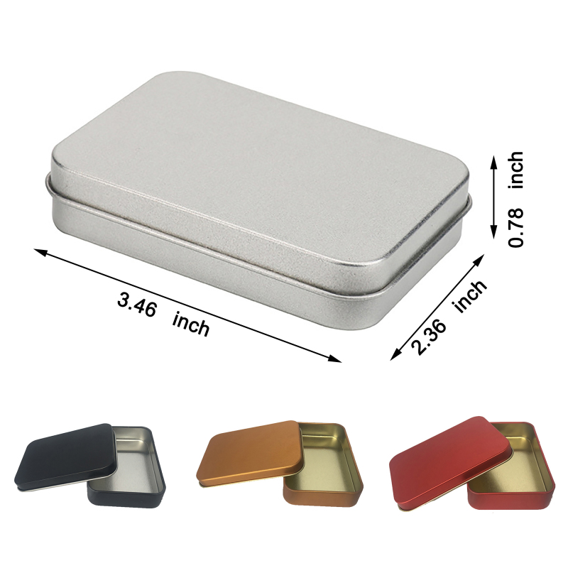 Rectangular Storage Iron Box