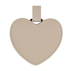 Heart Shape Stainless Steel Mirror with Cover