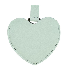Heart Shape Stainless Steel Mirror with Cover