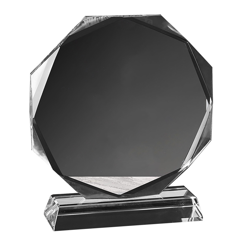 Acrylic Trophy with Wooden Stand