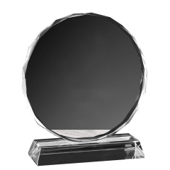 Acrylic Trophy with Wooden Stand