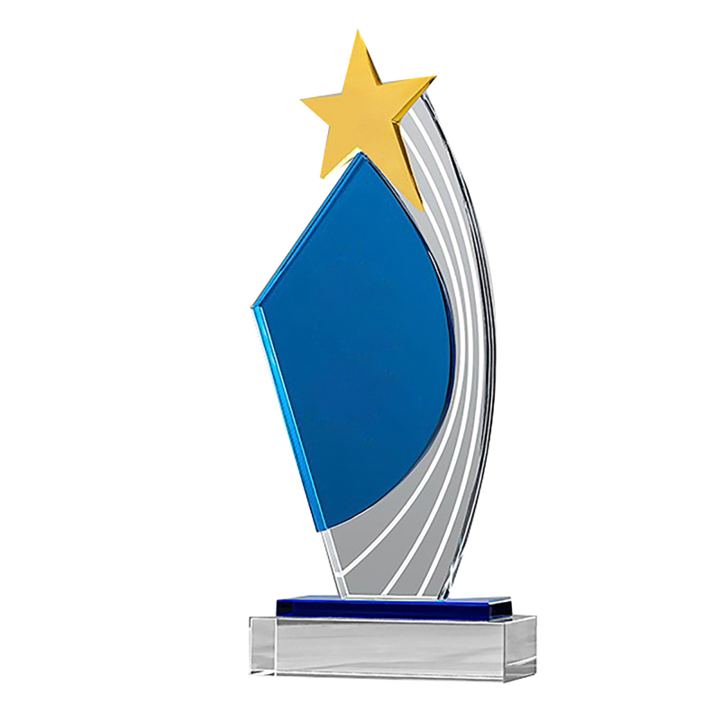 Acrylic Trophie with Base