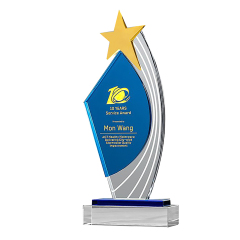 Acrylic Trophie with Base