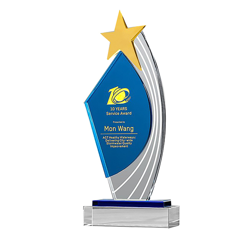 Acrylic Trophie with Base