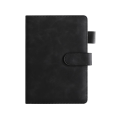 128 Pages A5 Leather Buckle Notebook