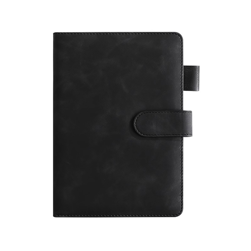 128 Pages A5 Leather Buckle Notebook