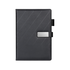 Twill Cover Buckle A5 Notebook