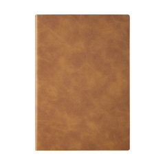 128 Pages A5 Leather Notebook