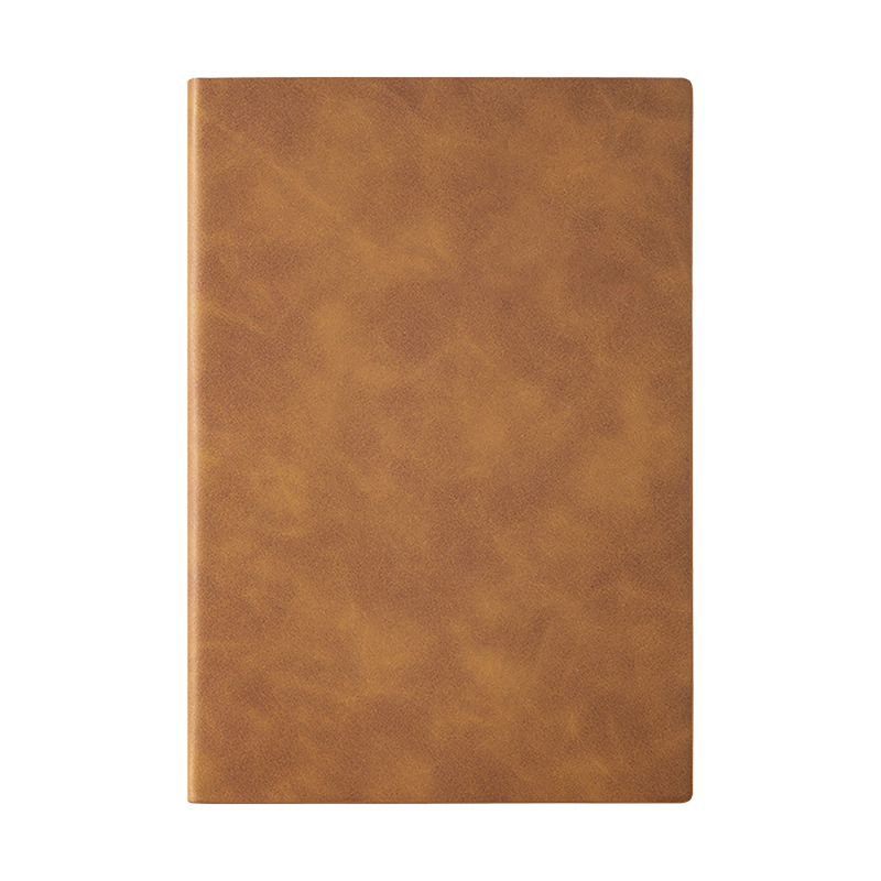 128 Pages A5 Leather Notebook