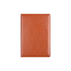 Notebook with Sponge Wrapping