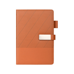 Twill Cover Buckle A5 Notebook