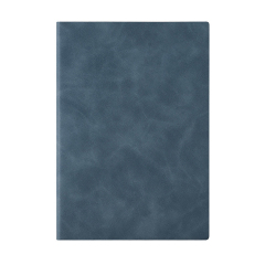 128 Pages A5 Leather Notebook