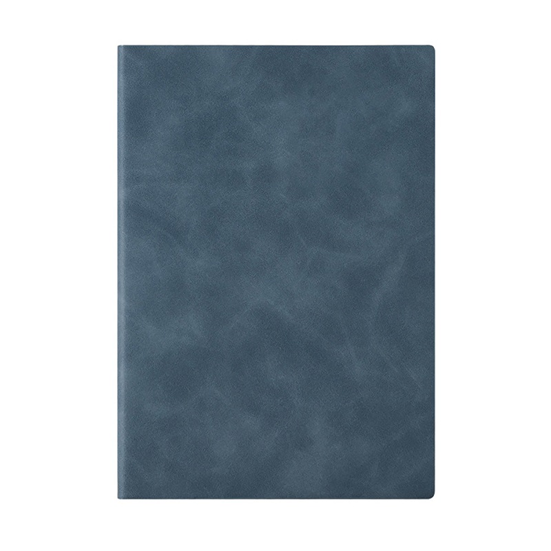 128 Pages A5 Leather Notebook