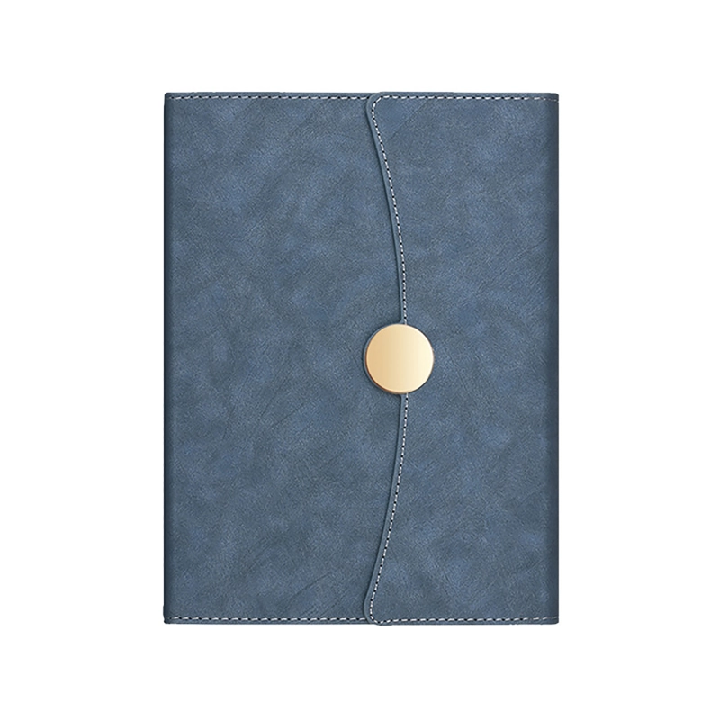 Back Rounds For Notebook Magnet Round Buckle Curved Cover Notebook