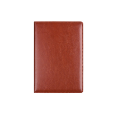 Notebook with Sponge Wrapping