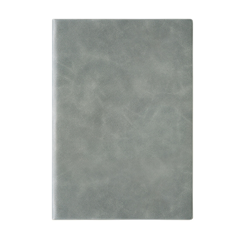 128 Pages A5 Leather Notebook