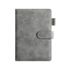 128 Pages A5 Leather Buckle Notebook