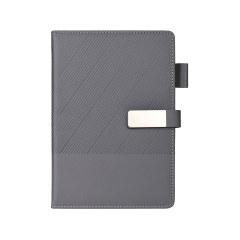 Twill Cover Buckle A5 Notebook