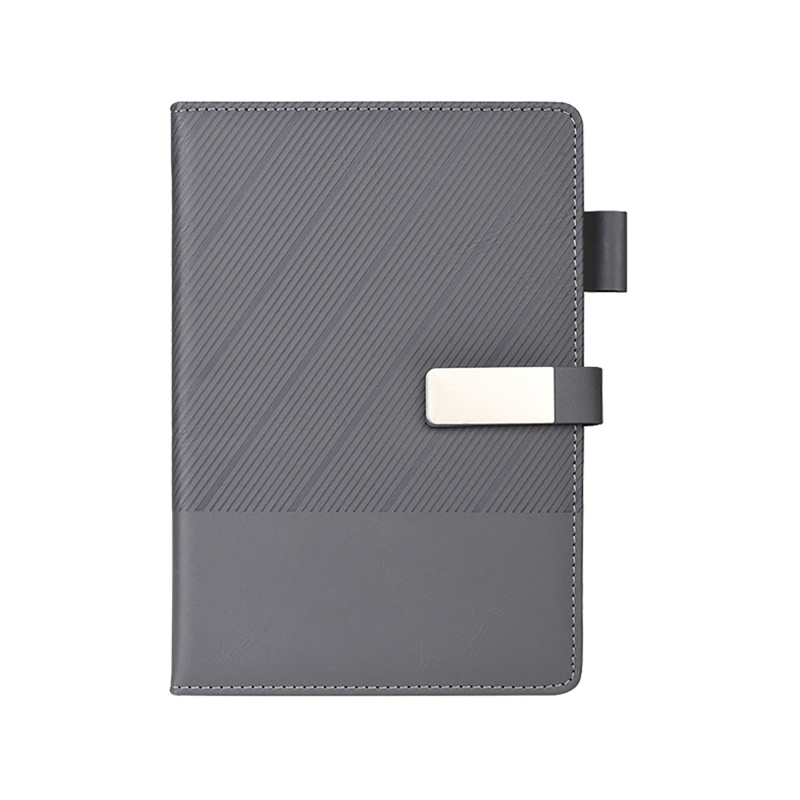 Twill Cover Buckle A5 Notebook