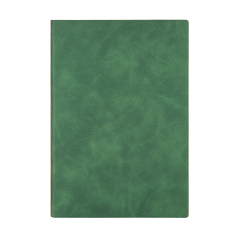 128 Pages A5 Leather Notebook