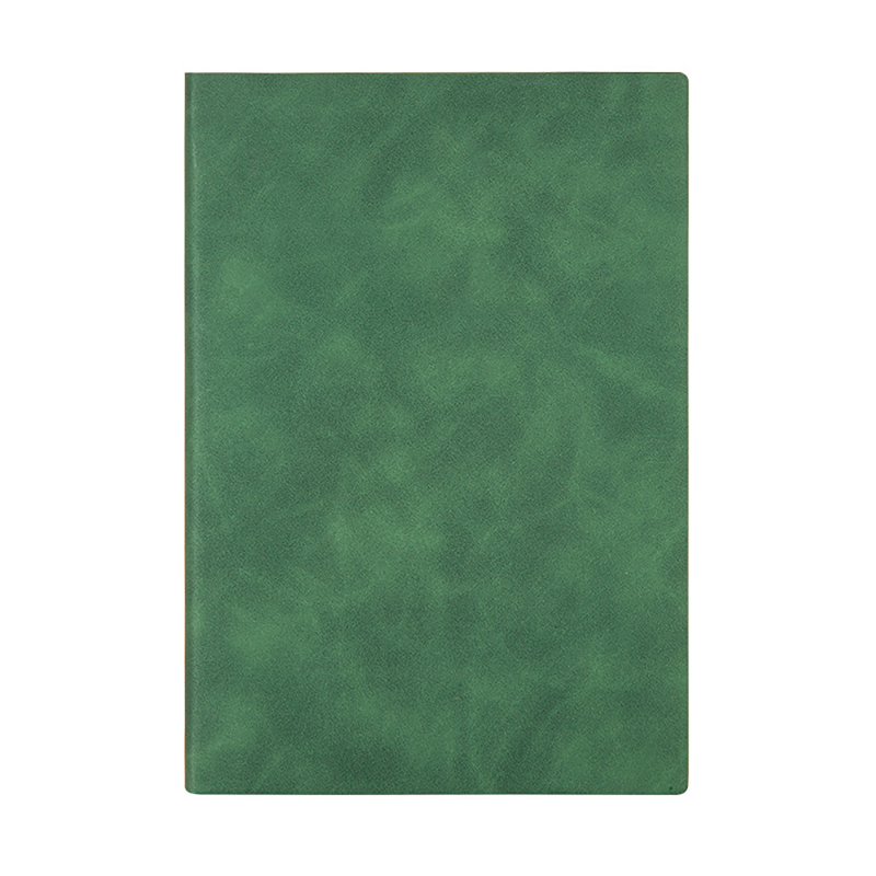 200 Pages A5 Leather Notebook