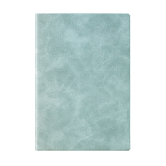 128 Pages A5 Leather Notebook
