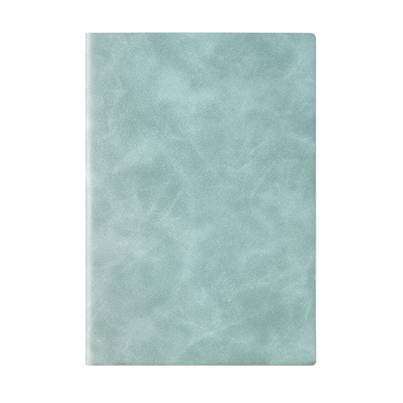 128 Pages A5 Leather Notebook