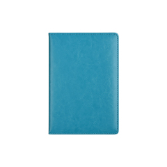 Notebook with Sponge Wrapping